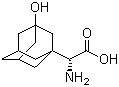 (alphaS)-alpha-Amino-3-hydroxytricyclo[3.3.1.13,7]decane-1-acetic acid manufacture